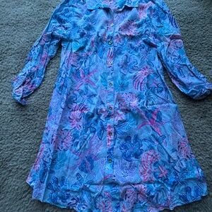 EUC Lilly Pulitzer Natalie Coverup